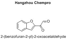 2-(benzofuran-2-yl)-2-oxoacetaldehyde