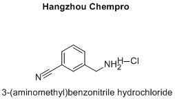 3-(aminomethyl)benzonitrile hydrochloride