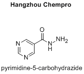 pyrimidine-5-carbohydrazide