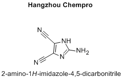 2-amino-1H-imidazole-4,5-dicarbonitrile