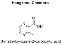 3-methylpyrazine-2-carboxylic acid