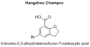 5-bromo-2,3-dihydrobenzofuran-7-carboxylic acid