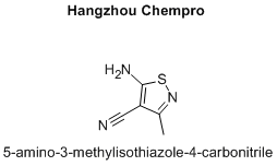 5-amino-3-methylisothiazole-4-carbonitrile