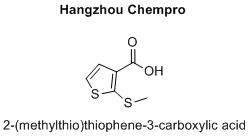 2-(methylthio)thiophene-3-carboxylic acid