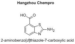 2-aminobenzo[d]thiazole-7-carboxylic acid