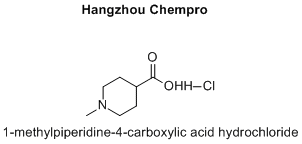 1-methylpiperidine-4-carboxylic acid hydrochloride