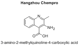 3-amino-2-methylquinoline-4-carboxylic acid