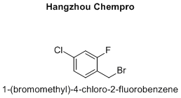 1-(bromomethyl)-4-chloro-2-fluorobenzene