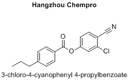 3-chloro-4-cyanophenyl 4-propylbenzoate