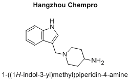 1-((1H-indol-3-yl)methyl)piperidin-4-amine