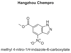 methyl 4-nitro-1H-indazole-6-carboxylate