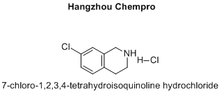 7-chloro-1,2,3,4-tetrahydroisoquinoline hydrochloride