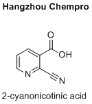 2-cyanonicotinic acid