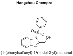 (1-(phenylsulfonyl)-1H-indol-2-yl)methanol