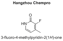 3-fluoro-4-methylpyridin-2(1H)-one