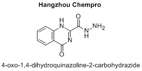 4-oxo-1,4-dihydroquinazoline-2-carbohydrazide