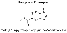 methyl 1H-pyrrolo[2,3-c]pyridine-5-carboxylate