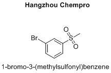 1-bromo-3-(methylsulfonyl)benzene