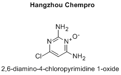 2,6-diamino-4-chloropyrimidine 1-oxide