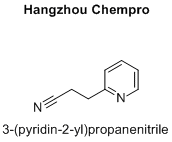 3-(pyridin-2-yl)propanenitrile