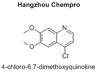 4-chloro-6,7-dimethoxyquinoline