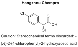 (R)-2-(4-chlorophenyl)-2-hydroxyacetic acid