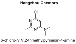 6-chloro-N,N,2-trimethylpyrimidin-4-amine