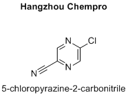 5-chloropyrazine-2-carbonitrile