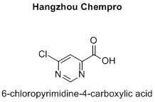 6-chloropyrimidine-4-carboxylic acid