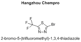 2-bromo-5-(trifluoromethyl)-1,3,4-thiadiazole