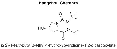 (2S)-1-tert-butyl 2-ethyl 4-hydroxypyrrolidine-1,2-dicarboxylate