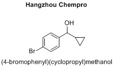 (4-bromophenyl)(cyclopropyl)methanol