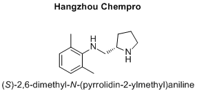 (S)-2,6-dimethyl-N-(pyrrolidin-2-ylmethyl)aniline