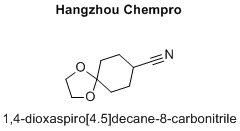 1,4-dioxaspiro[4.5]decane-8-carbonitrile