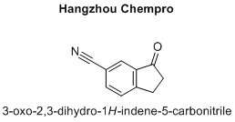 3-oxo-2,3-dihydro-1H-indene-5-carbonitrile