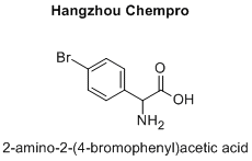 2-amino-2-(4-bromophenyl)acetic acid