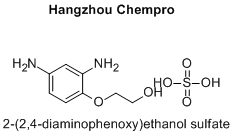 2-(2,4-diaminophenoxy)ethanol sulfate