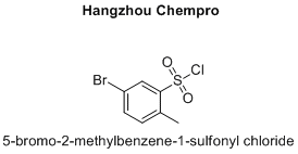 5-bromo-2-methylbenzene-1-sulfonyl chloride