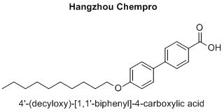 4'-(decyloxy)-[1,1'-biphenyl]-4-carboxylic acid