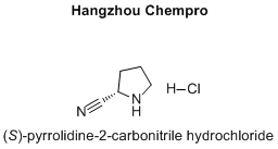 (S)-pyrrolidine-2-carbonitrile hydrochloride