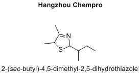 2-(sec-butyl)-4,5-dimethyl-2,5-dihydrothiazole