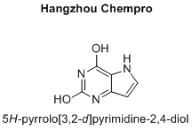 5H-pyrrolo[3,2-d]pyrimidine-2,4-diol