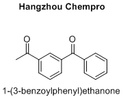 1-(3-benzoylphenyl)ethanone