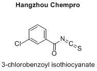 3-chlorobenzoyl isothiocyanate