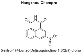 5-nitro-1H-benzo[de]isoquinoline-1,3(2H)-dione