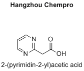 2-(pyrimidin-2-yl)acetic acid