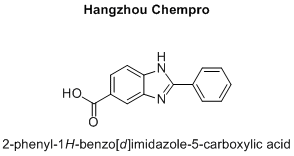 2-phenyl-1H-benzo[d]imidazole-5-carboxylic acid