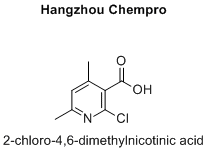 2-chloro-4,6-dimethylnicotinic acid