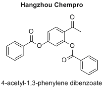 4-acetyl-1,3-phenylene dibenzoate