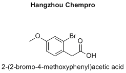 2-(2-bromo-4-methoxyphenyl)acetic acid